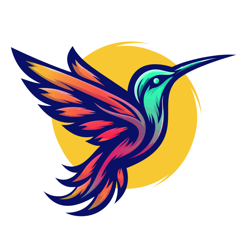 Logo Editorial Colibrí